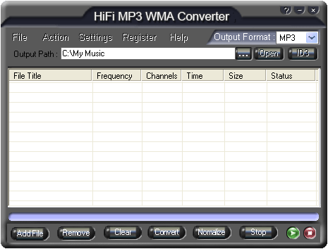 MP3 OGG Converter