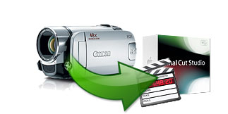 Import avchd to final cut pro with FCP Converter