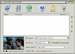 Xvid to MP4 Converter