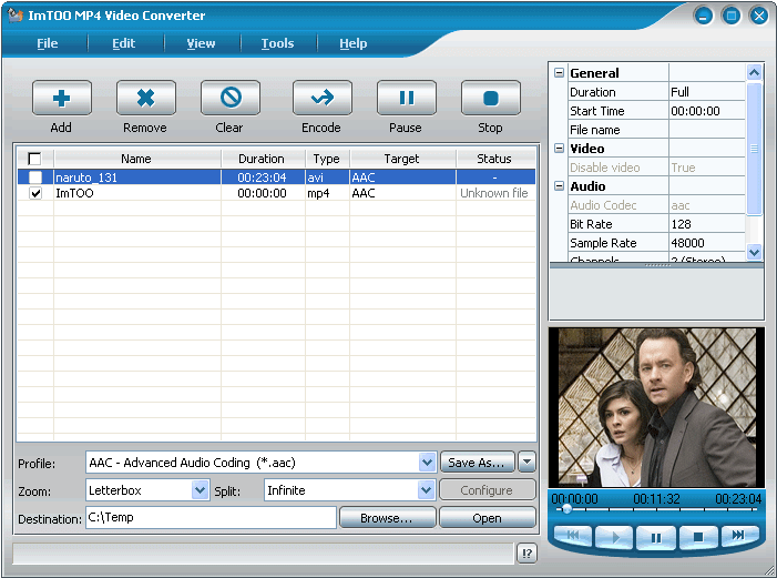 Xvid to MP4 Converter