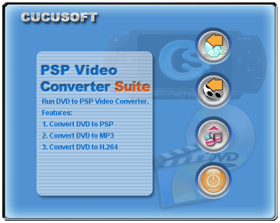 IFO to PSP Converter