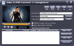 M4V to PSP Converter