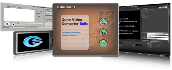 DVD DVR-MS to Zune Video Converter