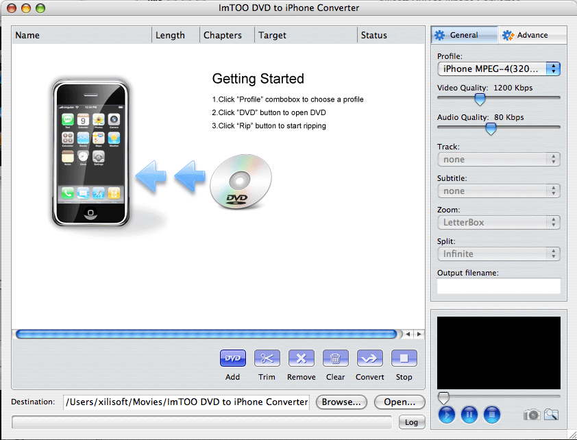 DVD to iPhone for Mac Suite
