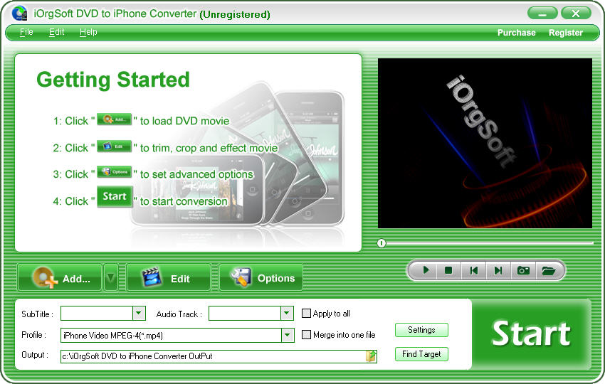 DVD to iPhone Converter