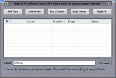 FLV to iPhone Converter