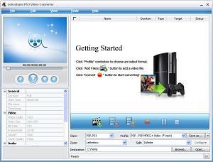 3G2 to PS3 Converter