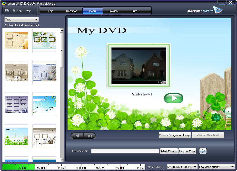FLV to DVD Burner, YouTube FLV to DVD Creator