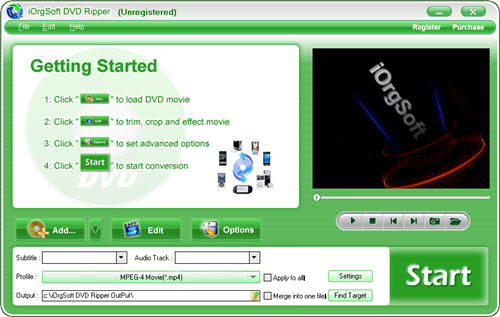 DVD to Nexus One Converter
