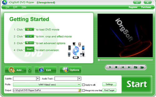DVD Ripper for Windows 7