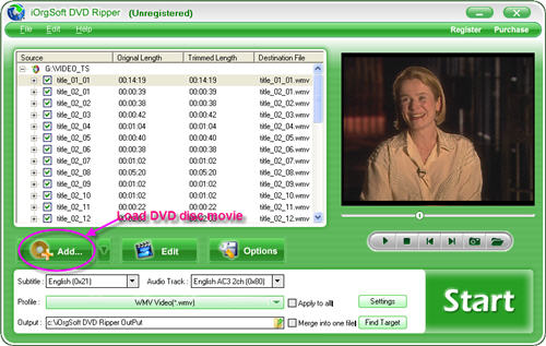DVD Ripper for Windows 7