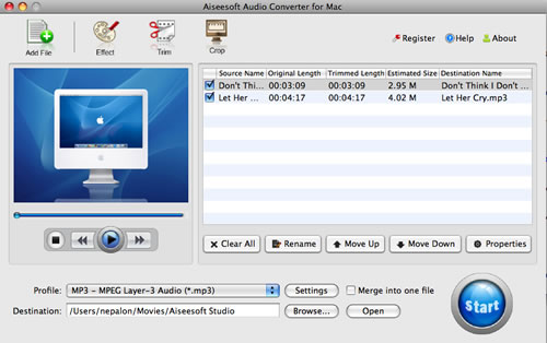 Video to Audio Converter for Mac