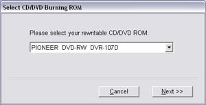 Remove DRM protected, burn DVD