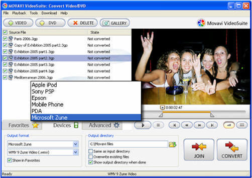 convert Video and DVD to PDA and Cell Phone
