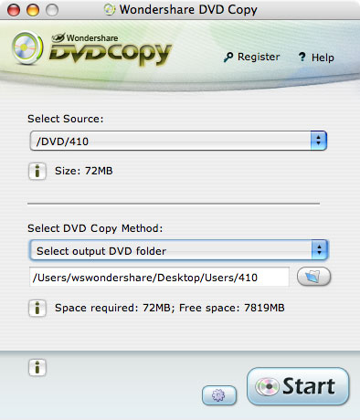 Copy DVD Movie on Mac