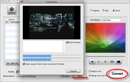 Import AVI files into Final Cut Pro with AVI to FCP Converter