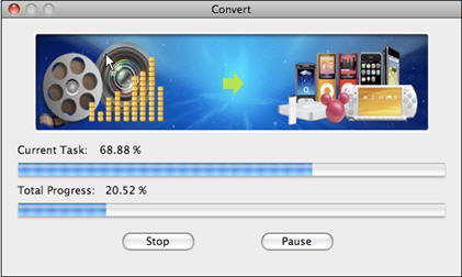 DVD to FLV Converter for Mac