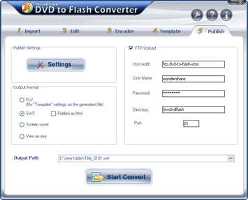 DVD to Flash, Movie to Flash, flash video encoder, video flash encoder, convert flash, swf converter, flv converter, convert, video, converter, video convert, video converter, video software, freeware, guides, tutorials, download
