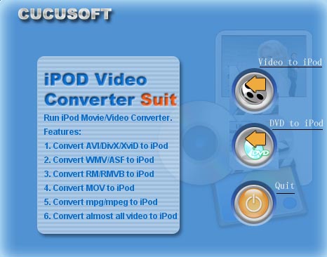 Convert Video to iPod, Rip DVD to iPod