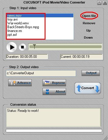Convert Video to iPod, Rip DVD to iPod