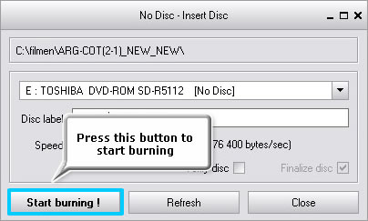 DV to DVD Burner