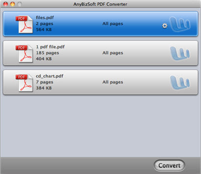 Convert PDF to ePub on Mac for iPad, iPhone, iPod touch