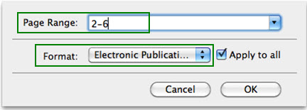 Convert PDF to ePub on Mac for iPad, iPhone, iPod touch