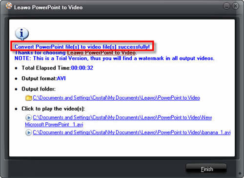 Convert PowerPoint to Video with PPT to Video Converter