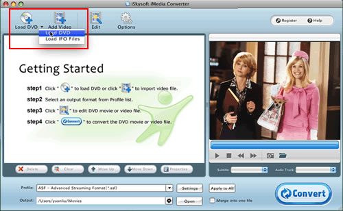 DVD to QuickTime Converter