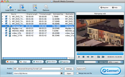DVD to QuickTime Converter