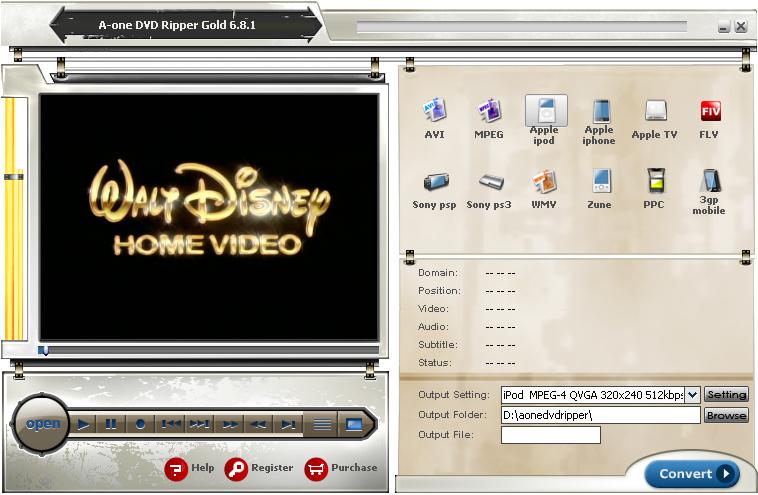 How To Convert Dvd To Divx Xvid Avi Ipod Psp 3gp Pocket Pc Vcd Svcd