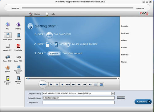 Step By Step Guide To Rip Dvd To Ipod Iphone Psp Zune Etc
