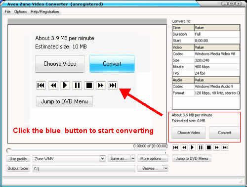 Zune Converter, Zune Video Converter, convert video, convert, video, converter, video convert, video converter, video software, freeware, guides, tutorials, download
