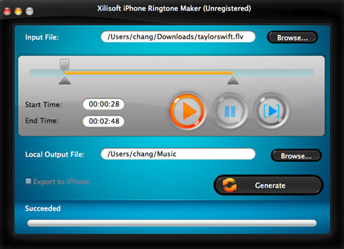 iPhone Ringtone Maker For Mac