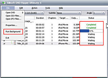 DVD to iRiver Converter for MAC