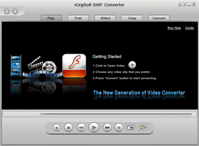 Video to SWF Converter