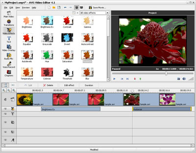 MPEG-2 HD Video Editor
