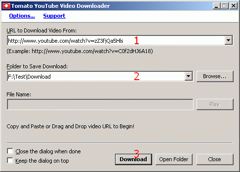 Freeware, Free YouTube Video Converter