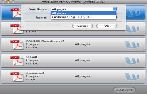 Convert adobe pdf to ePUB for iPad on Mac