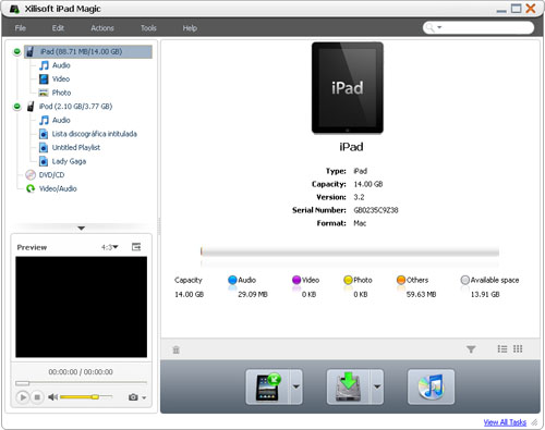 Transfer iPad to iTunes