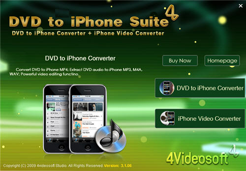 DVD to iPhone 4 Video Converter